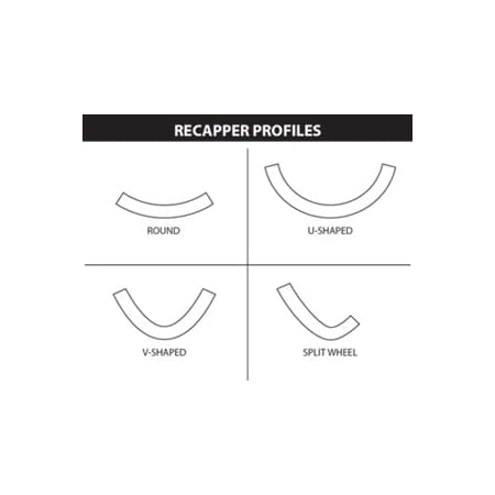 A & I Products Recapper, Flexicoil 22.5" x10.5" x3" A-8761V2